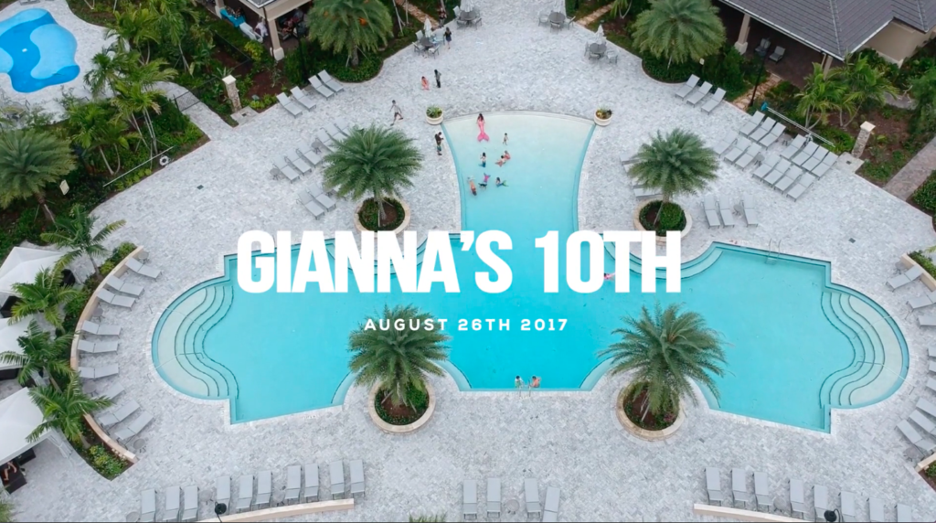 Make way, there’s a new mermaid princess in town! Mermaid Gianna just turned 10 and she knows how to throw one epic pool party!