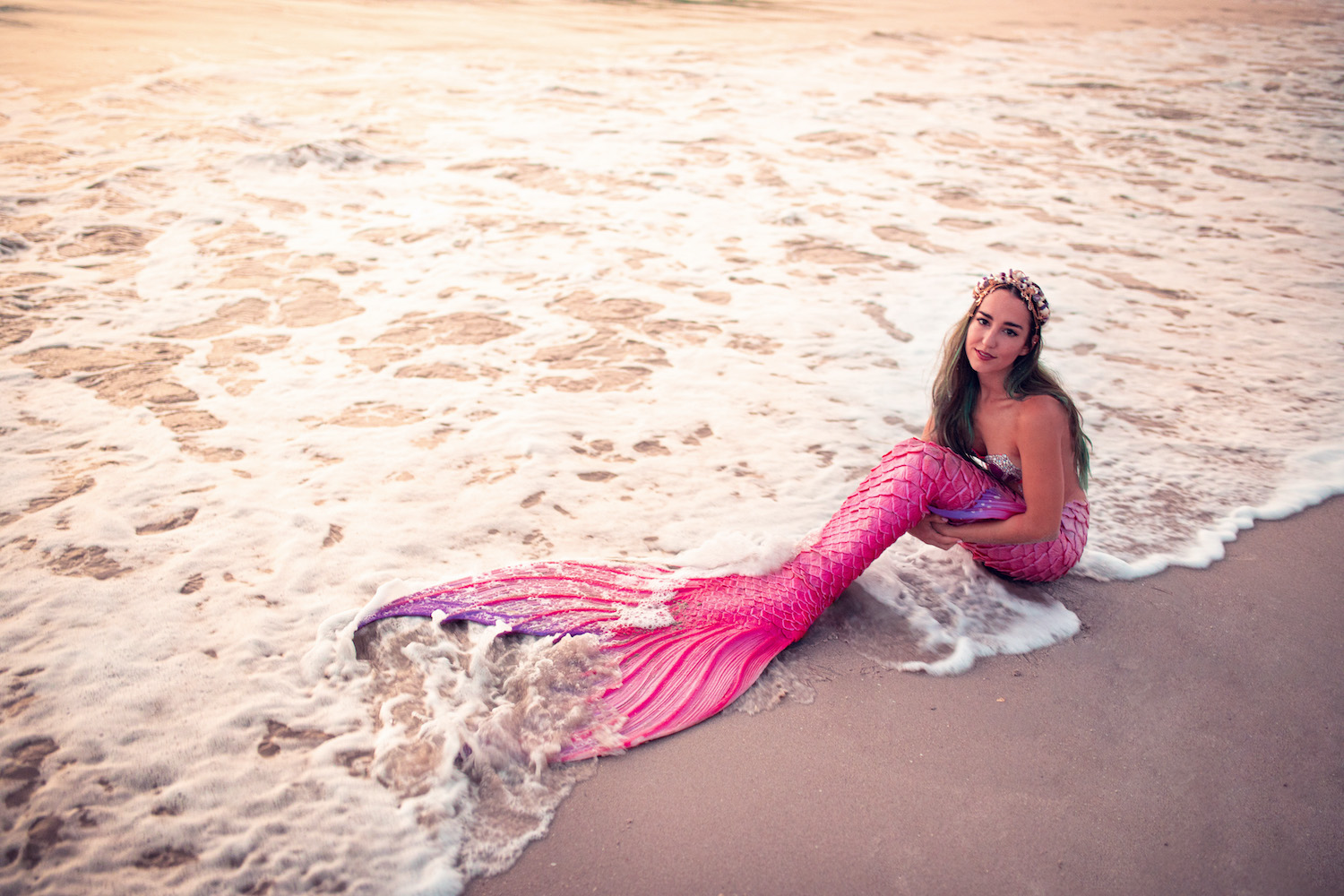 Sitting Mermaid - Mermaid Modeling Pose #2 - Mermaid Jules