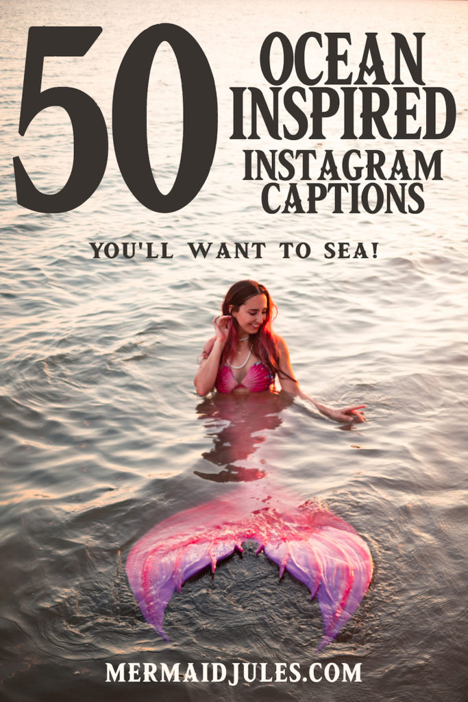 50 Ocean quotes for Instagram Captions