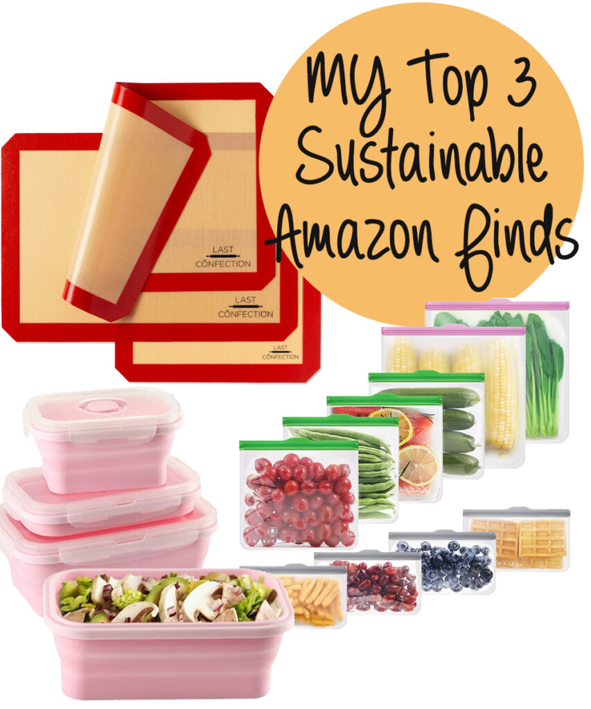 My top 3 sustainable amazon finds