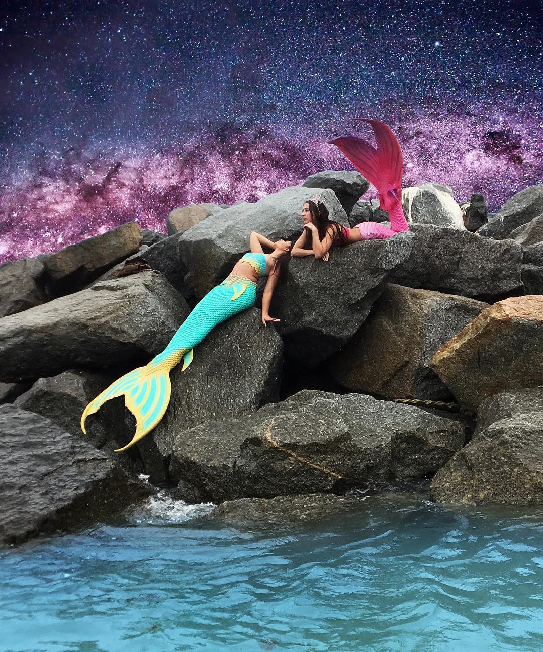 Mermaid Jules guide to modeling with a mermaid friend
