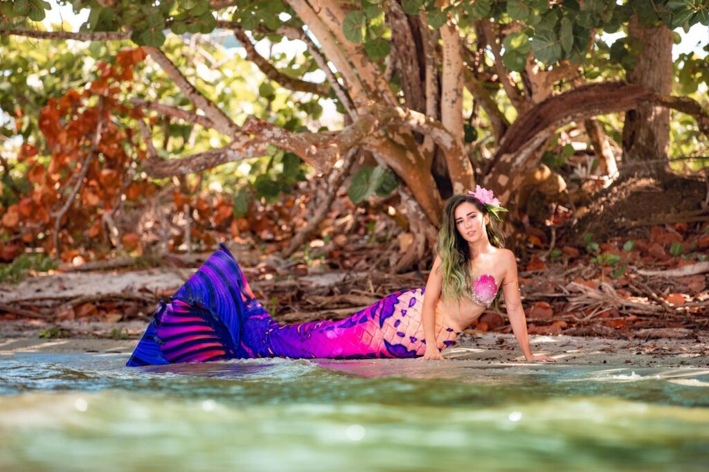 Tropical Islander Mermaid