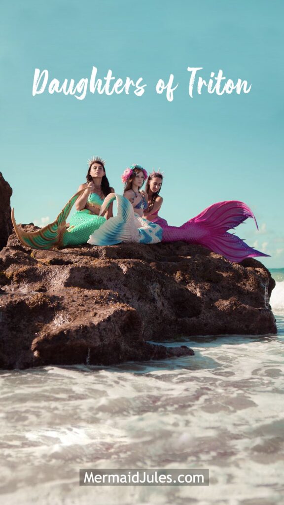 Daughter's of Triton - The Little Mermaid Quotes for a group photoa