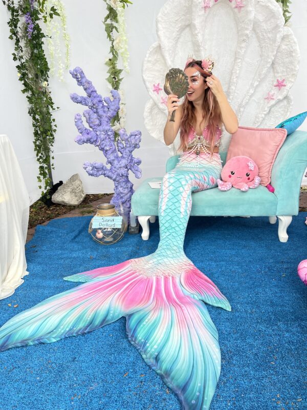 My Finfolk Productions Mermaid Tail Collection: Fabric, Silicone & Mythic