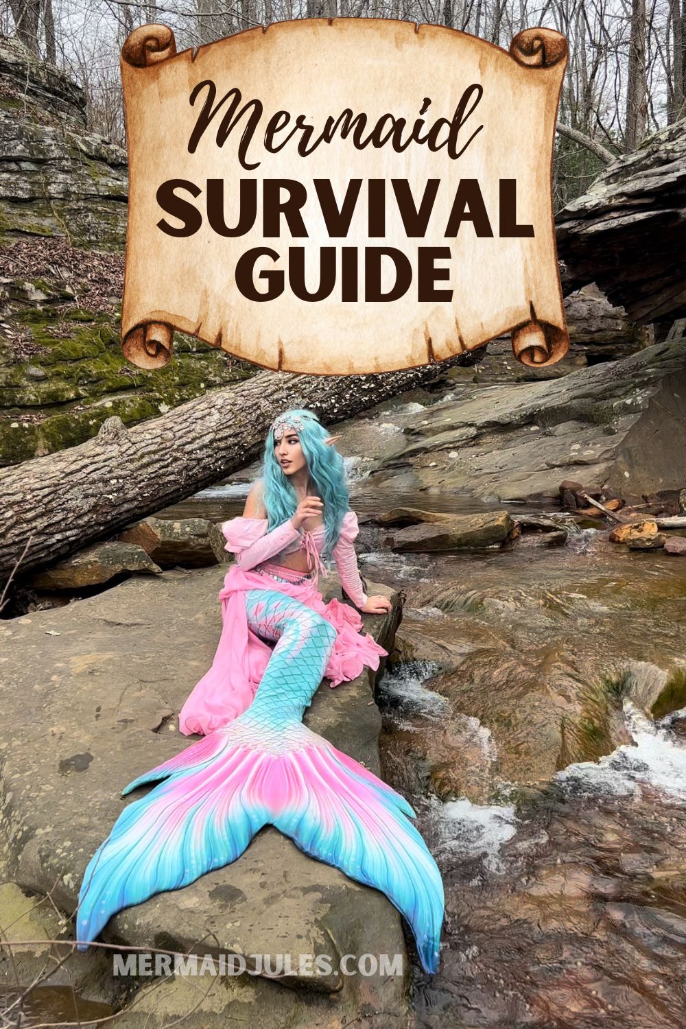 A Survival guide for real life mermaids