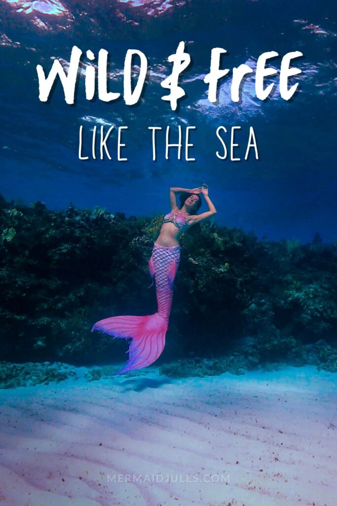 Wild and Free Quotes for instagram: "wild and free like the sea"