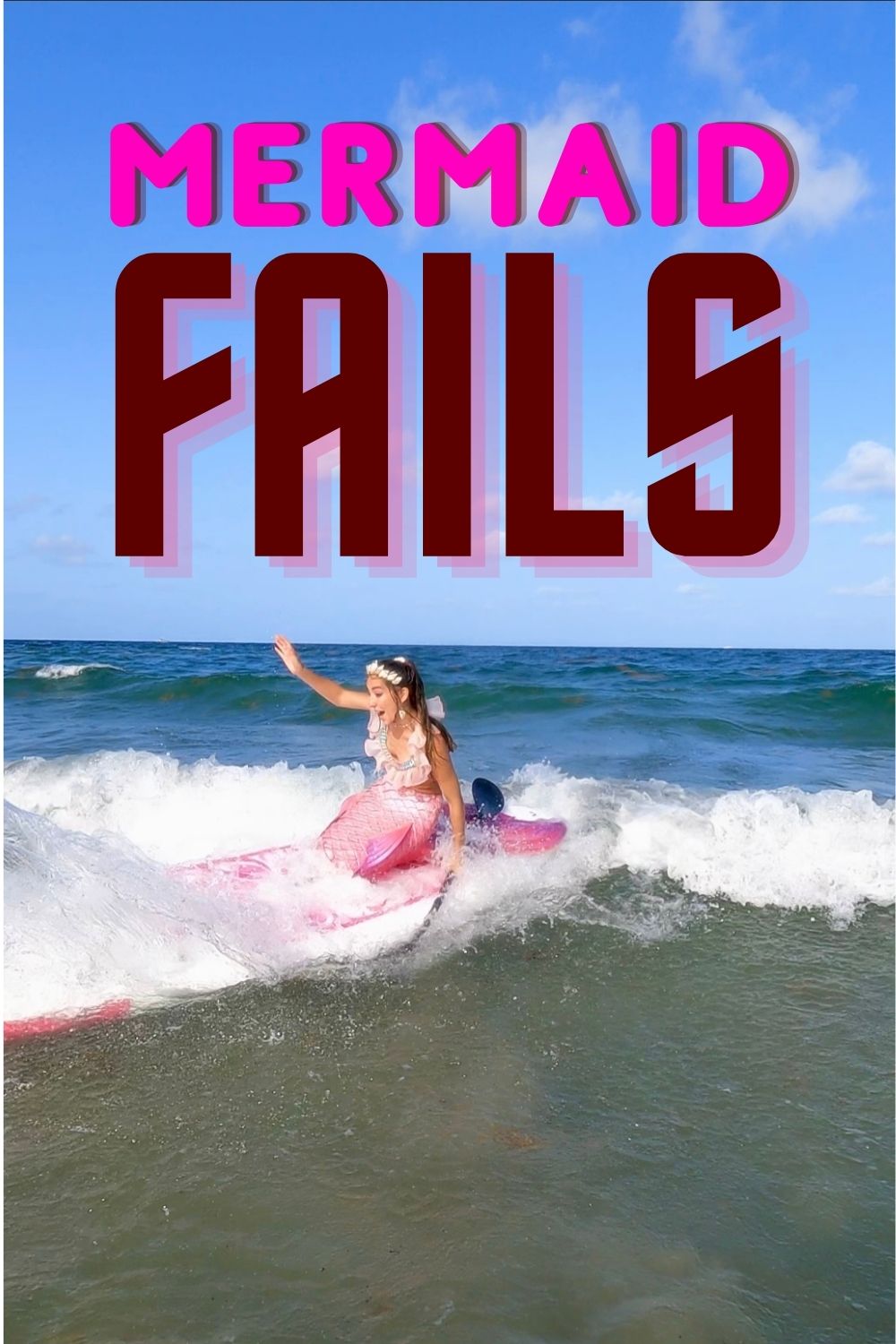 Mermaid Problems - Mermaid fails, falls and funnies!