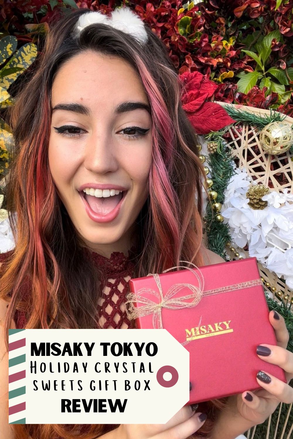Misaky Tokyo Holiday Crystal Sweets Gift box review