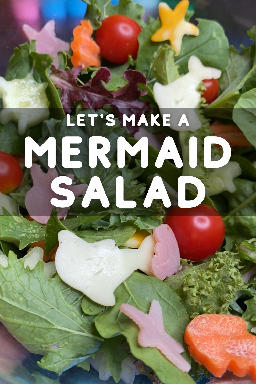 Let's make a mermaid salad recipe!