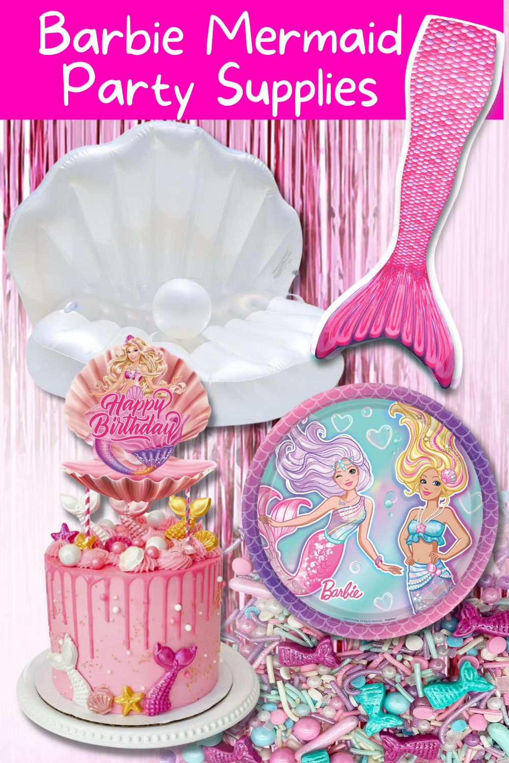 Easy Mermaid Birthday Party Ideas to Make a Splash - HubPages
