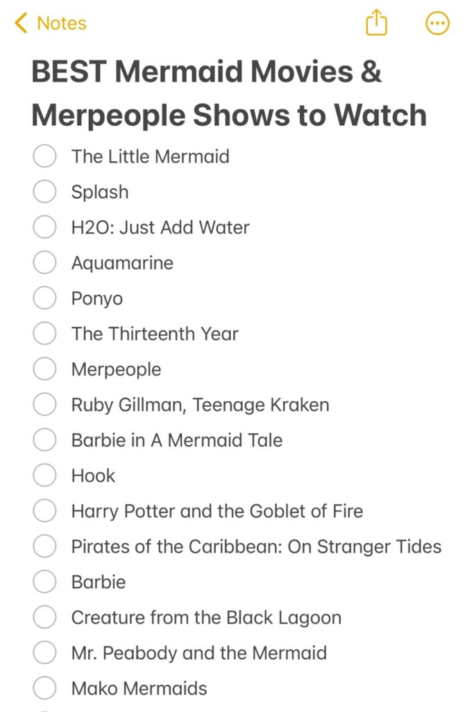 List of the Best Mermaid Movies & Merpeople TV Shows to Watch