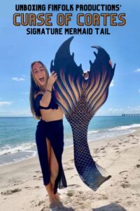 My Finfolk Productions Mermaid Tail Collection: Fabric, Silicone & Mythic