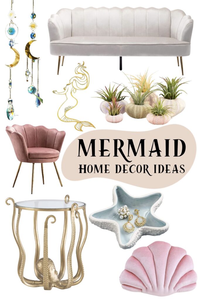 Mermaid Home Decor Ideas