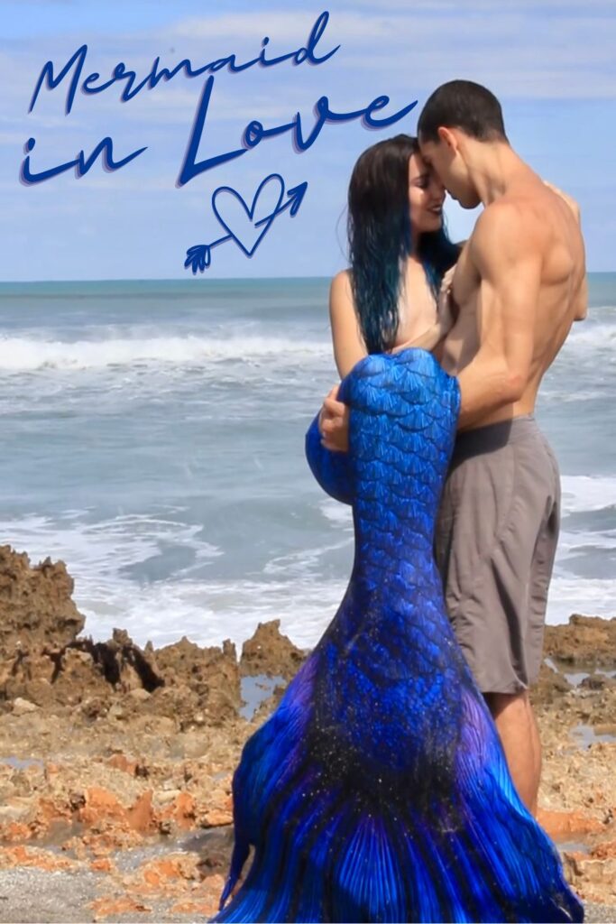 Mermaid lovers: Mermaid falls in love with a human!