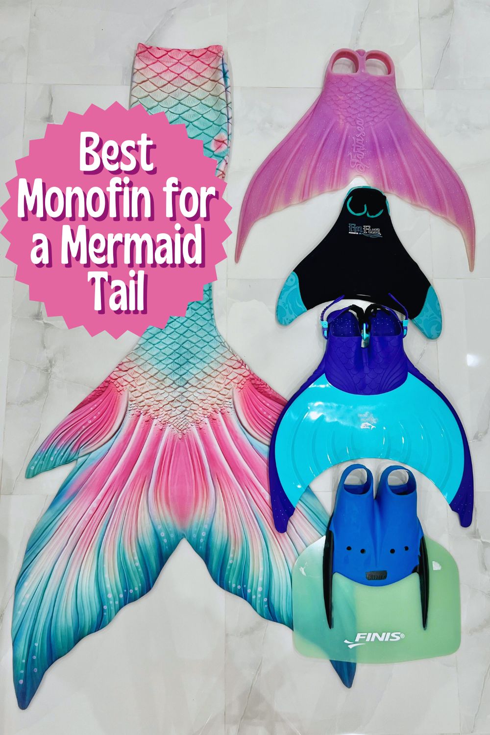 best monofin for mermaid tail