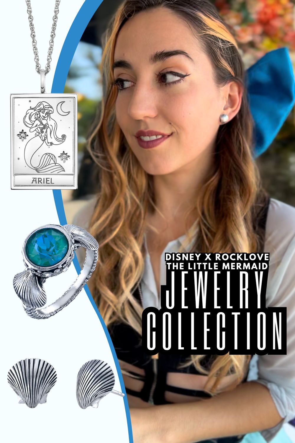 Disney X RockLove "The Little Mermaid" Jewelry Collection