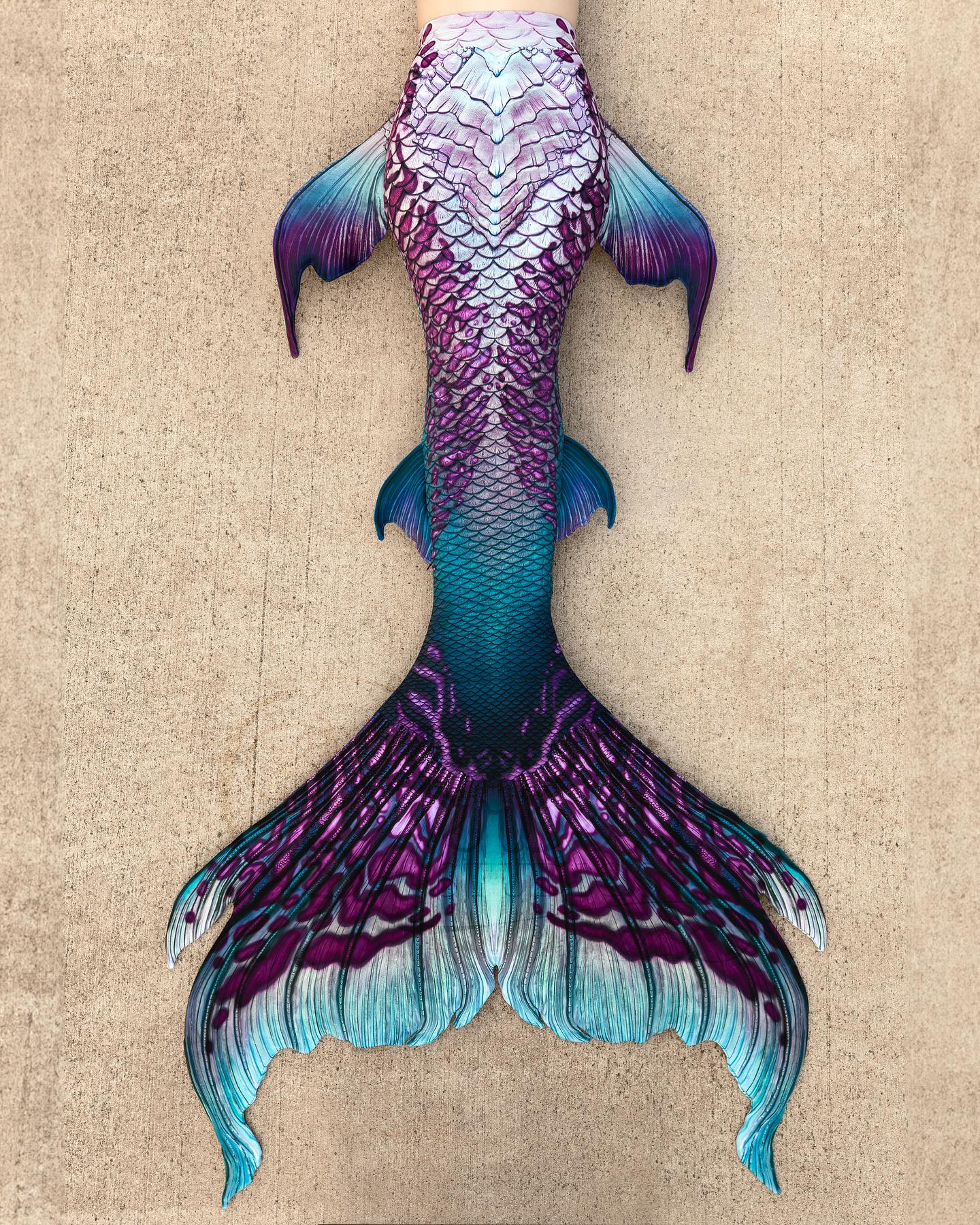 Every Finfolk Productions fabric mermaid tail ever released