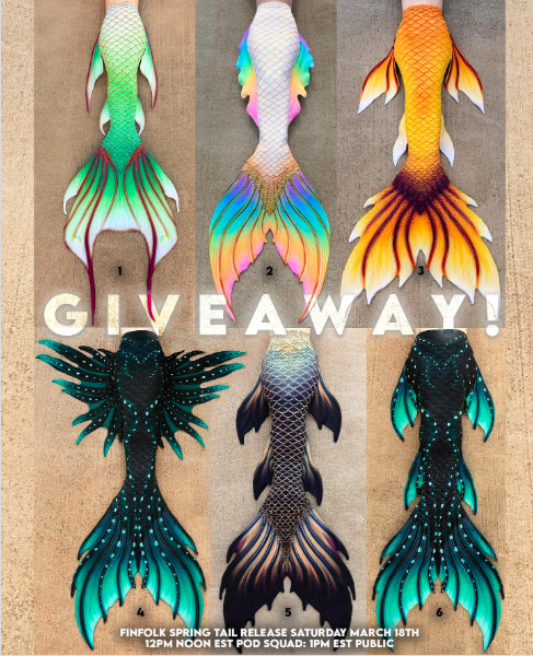 fabric mermaid tails designed by finfolk productions