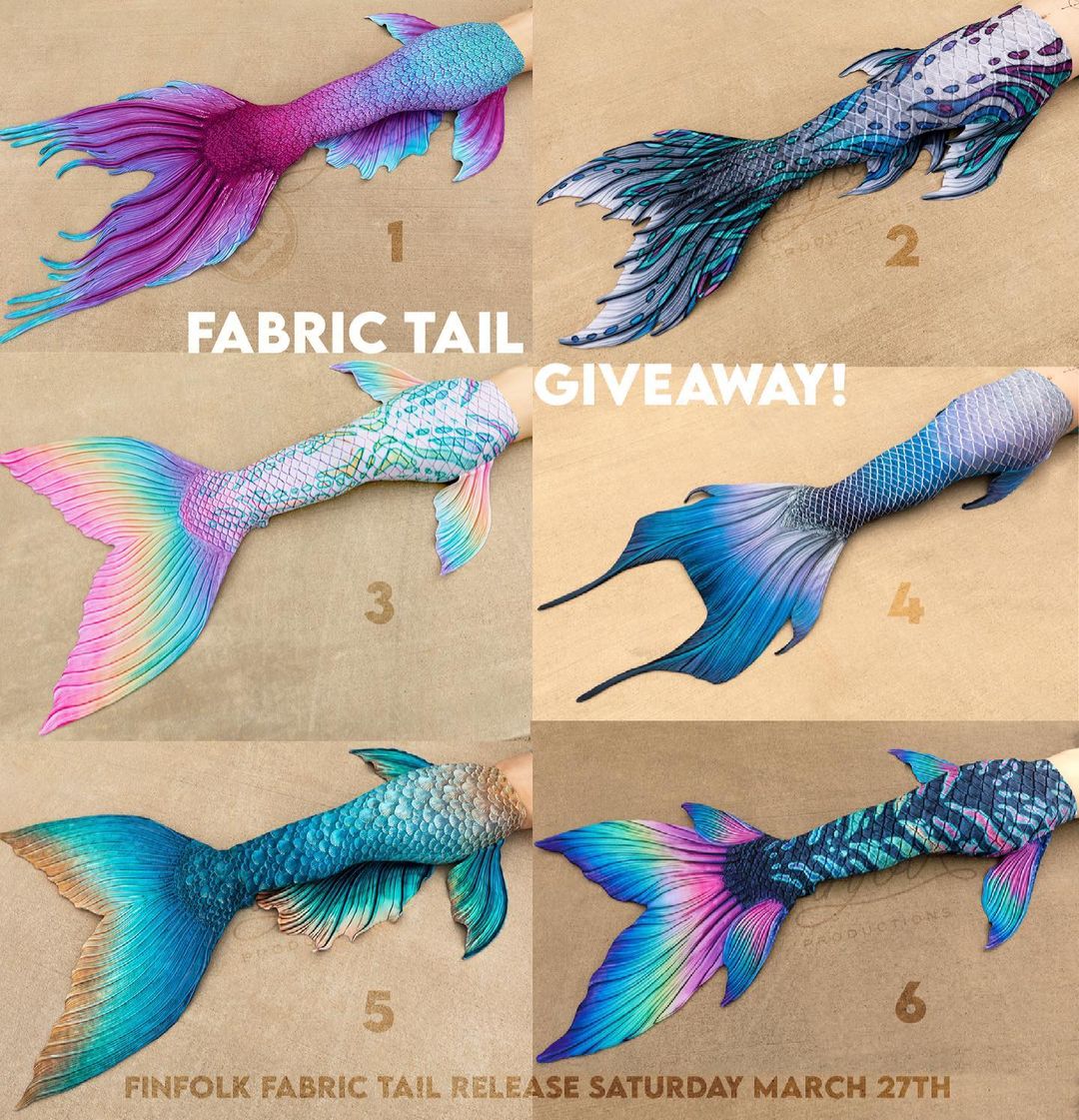 Finfolk Productions Mermaid Tail Sale - Spring 2021