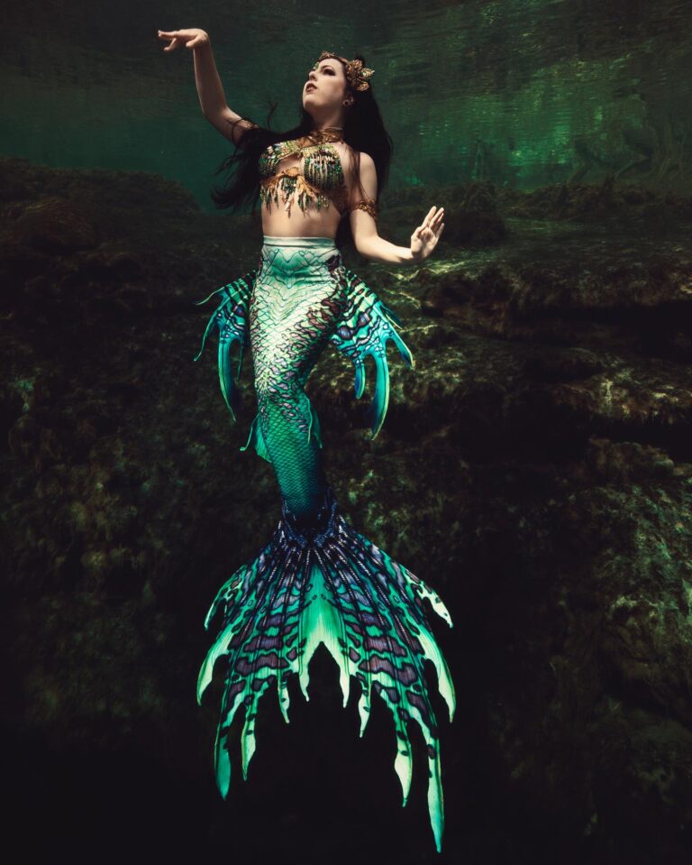 Every Finfolk Productions fabric mermaid tail ever released