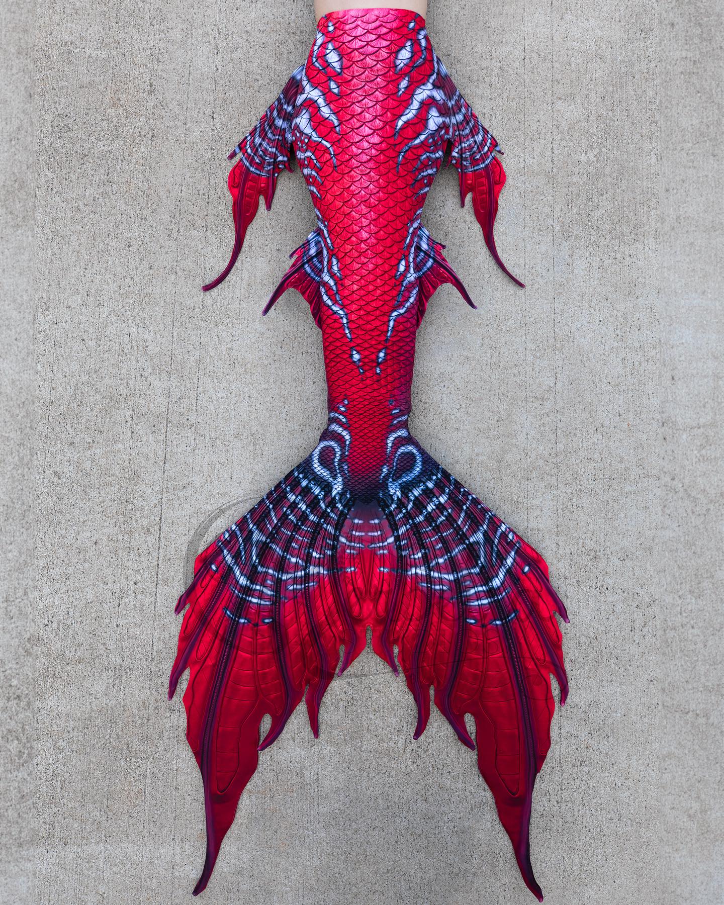 Every Finfolk Productions fabric mermaid tail ever released