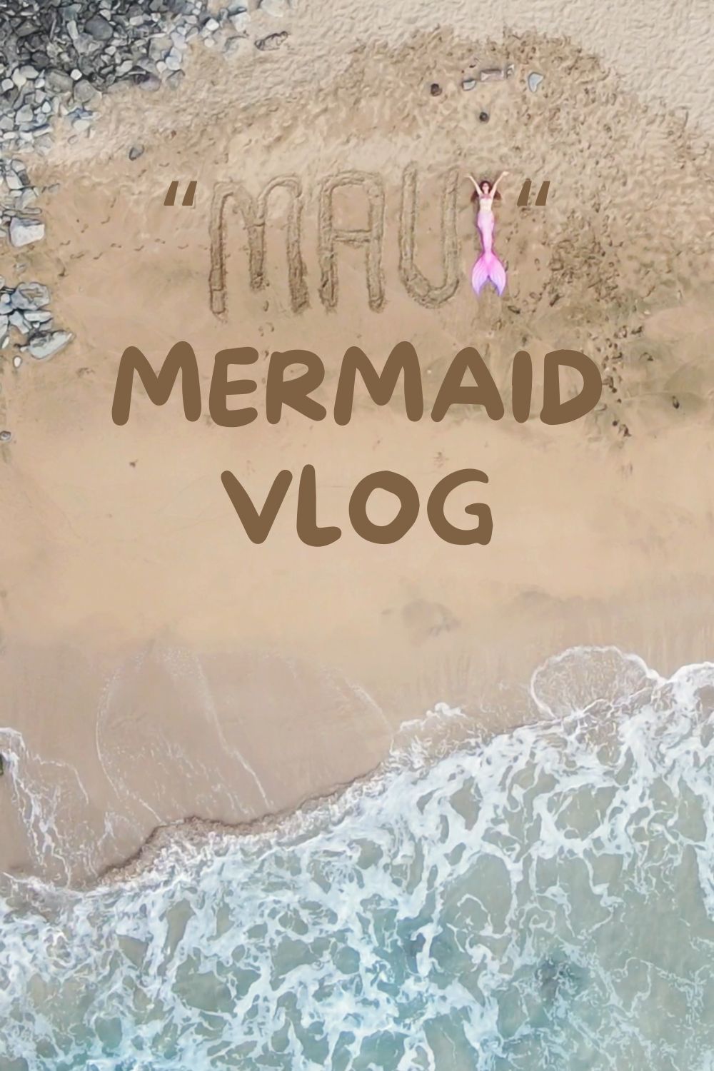 Maui Mermaid Video Blog - Mermaid Jules Travels to Hawaii