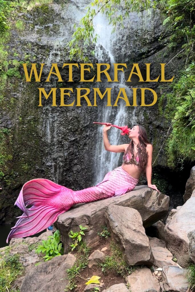 Mermaid Jules as the 