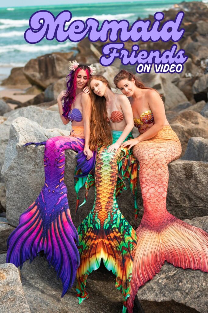 Mermaid friends videos