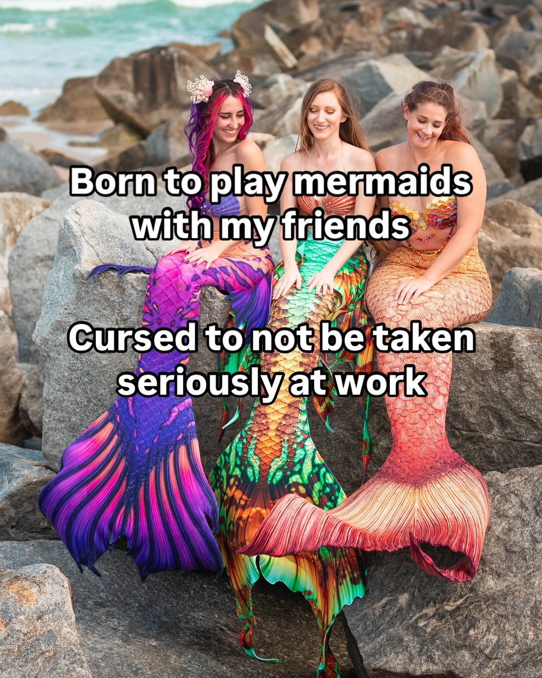 Mermen Memes Mermaid Memes & Office Humor for that coworker who was born to be a ...