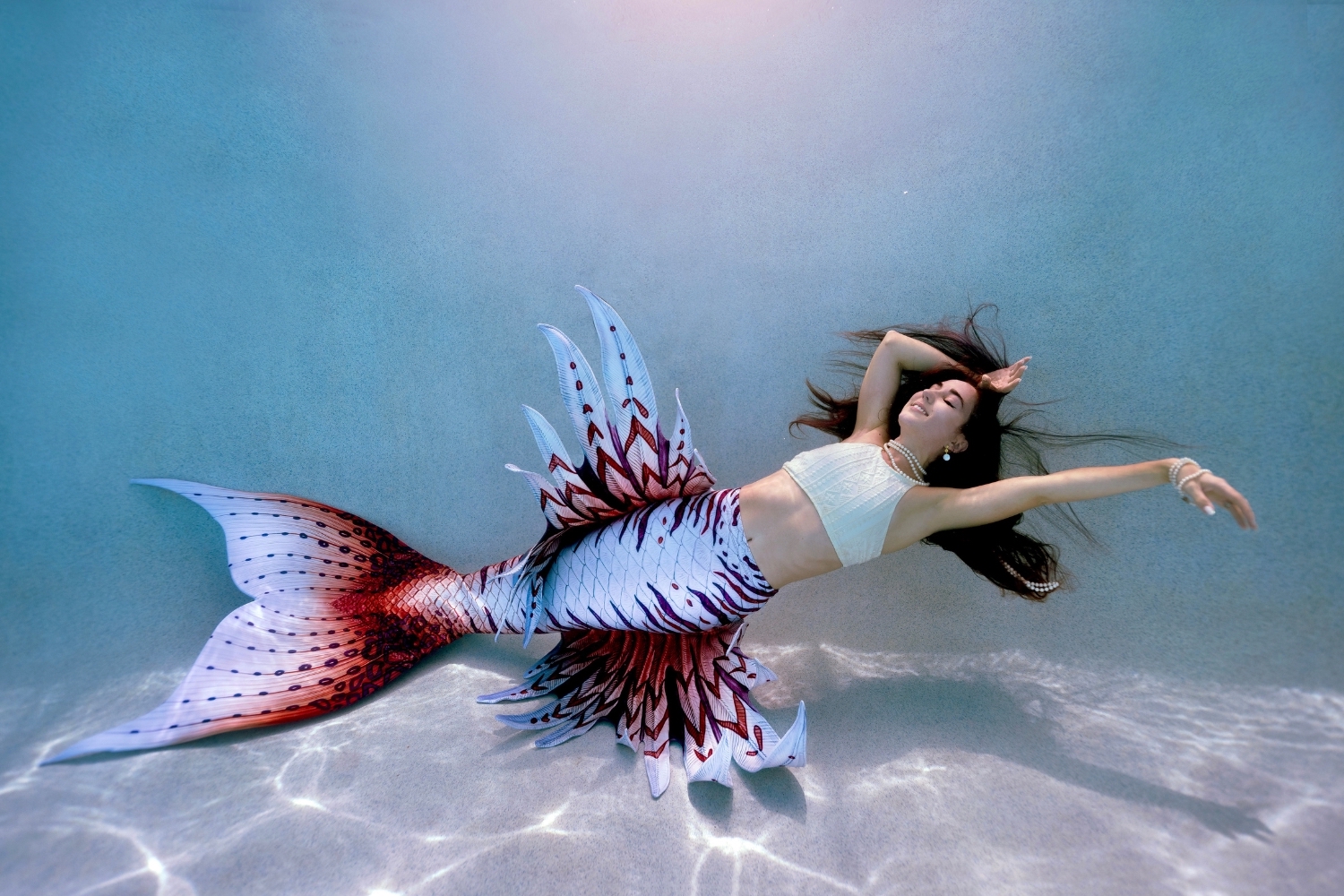 MERMAID TAIL MAIL - lionfish mermaid tail (2)
