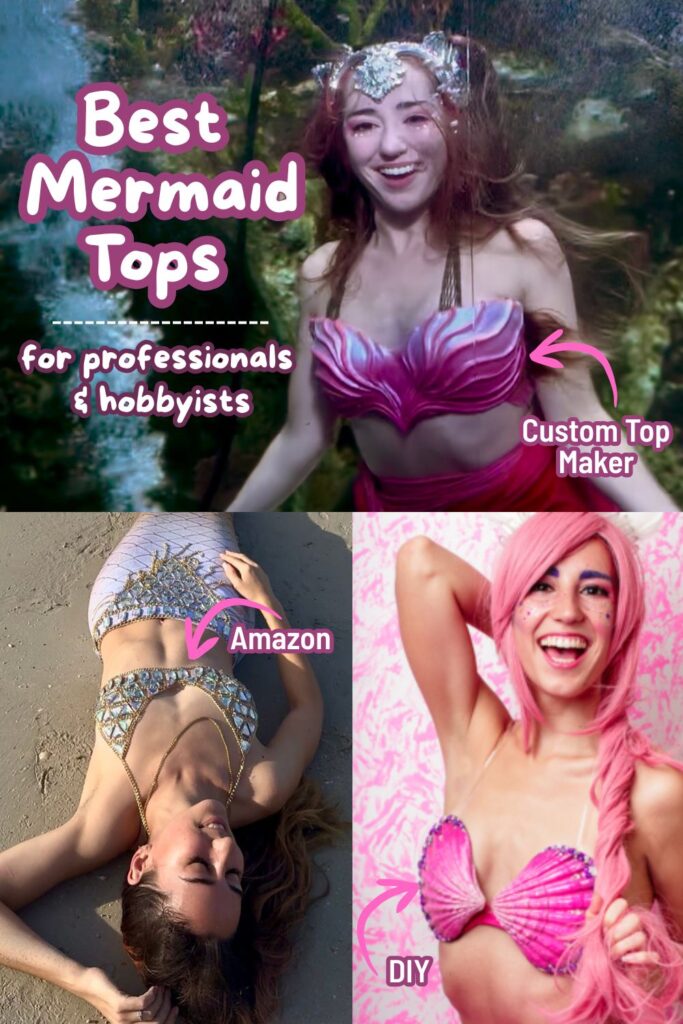 Best mermaid tops for pros and hobbyists